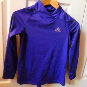 Adidas Girls Athletic Top Size M
